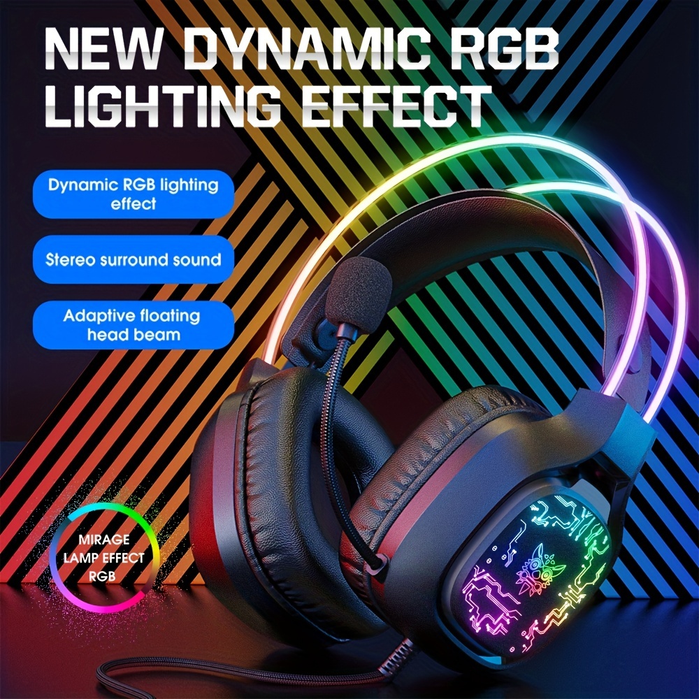 ONIKUMA X22 Gaming Headset RGB - đánh giá và giá Pc Gaming Earbuds