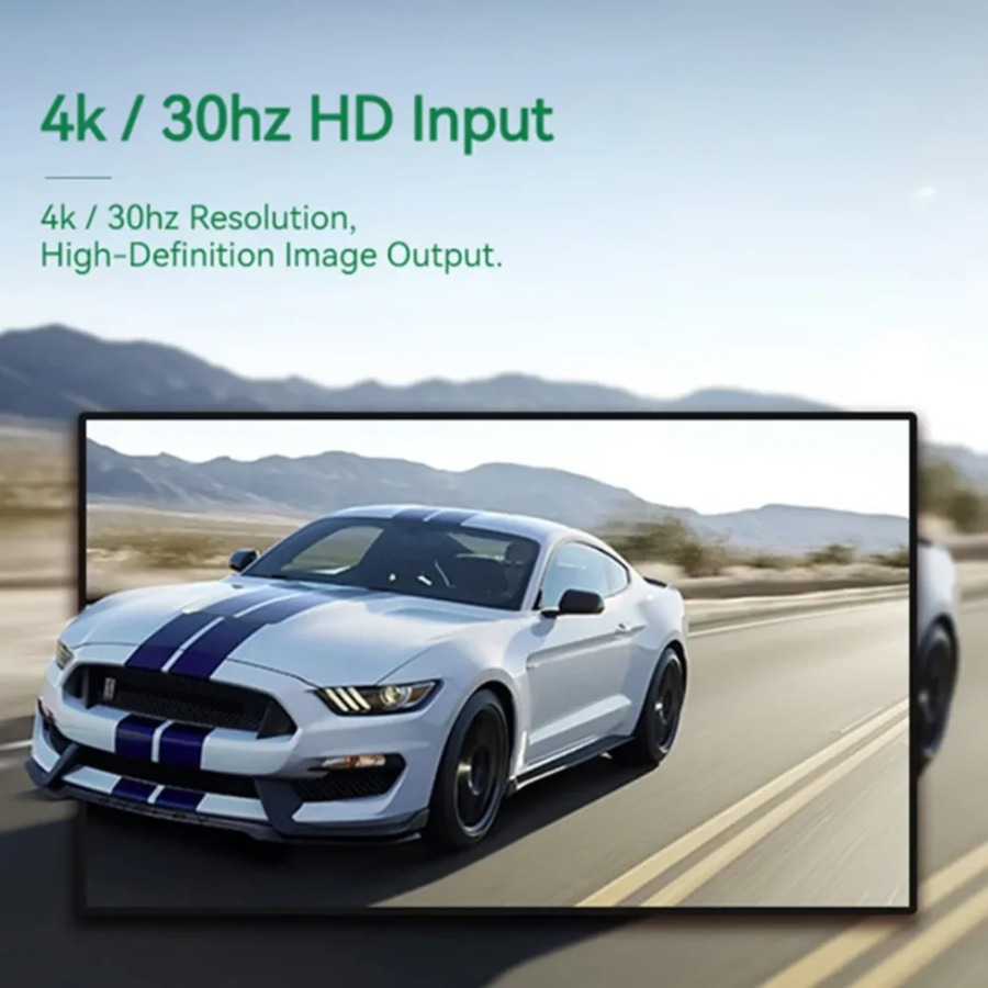 4K 30Hz HDMI-compatible Video  - đánh giá và giá Capture Card Hdmi