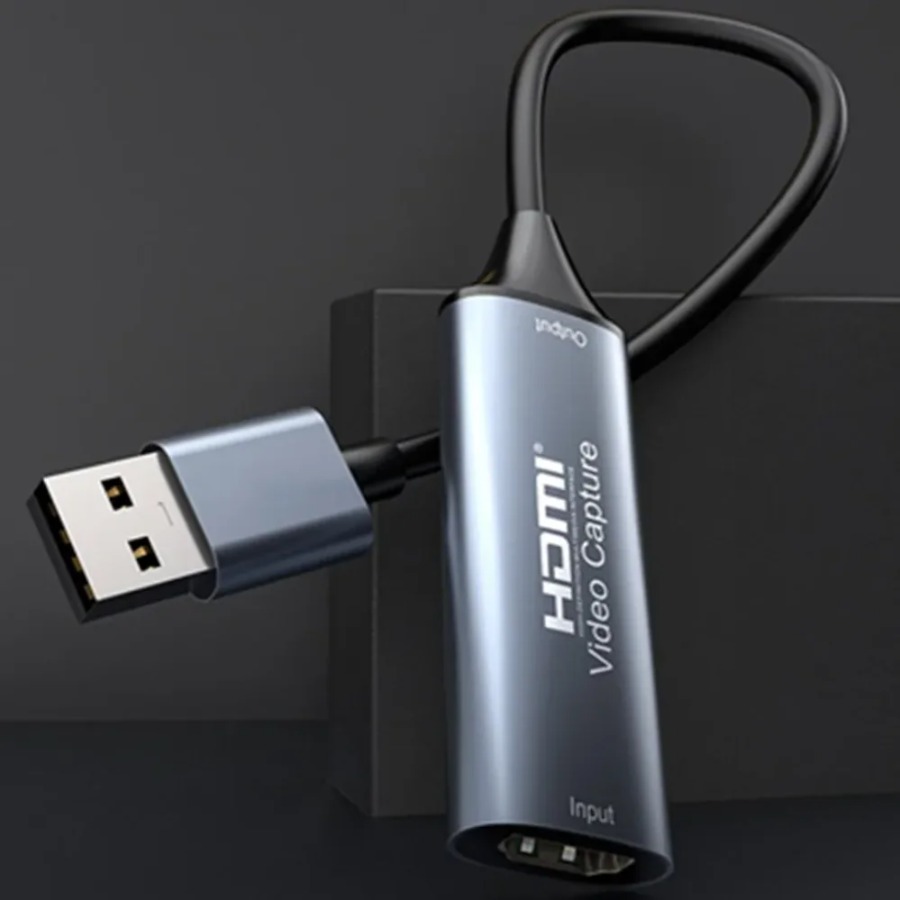4K 30Hz HDMI-compatible Video  - đánh giá và giá Capture Card Hdmi