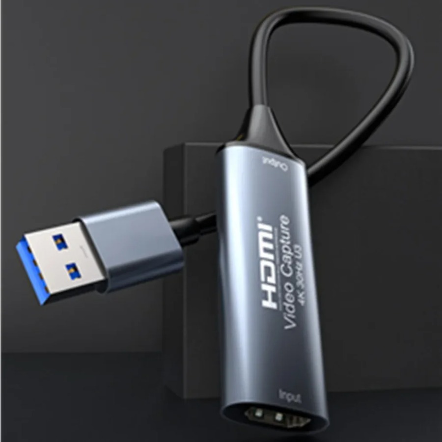 4K 30Hz HDMI-compatible Video  - đánh giá và giá Capture Card Hdmi