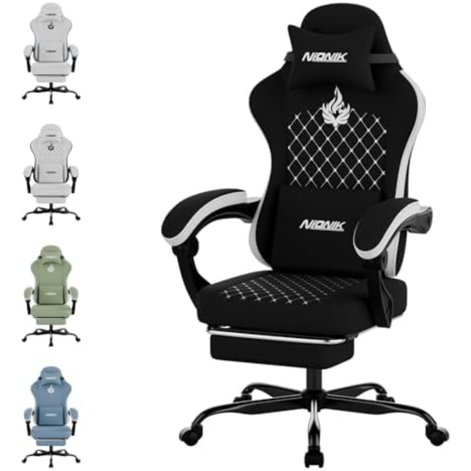 Gaming Chair with Massage,Ergo - đánh giá và giá Pc Gaming Usa