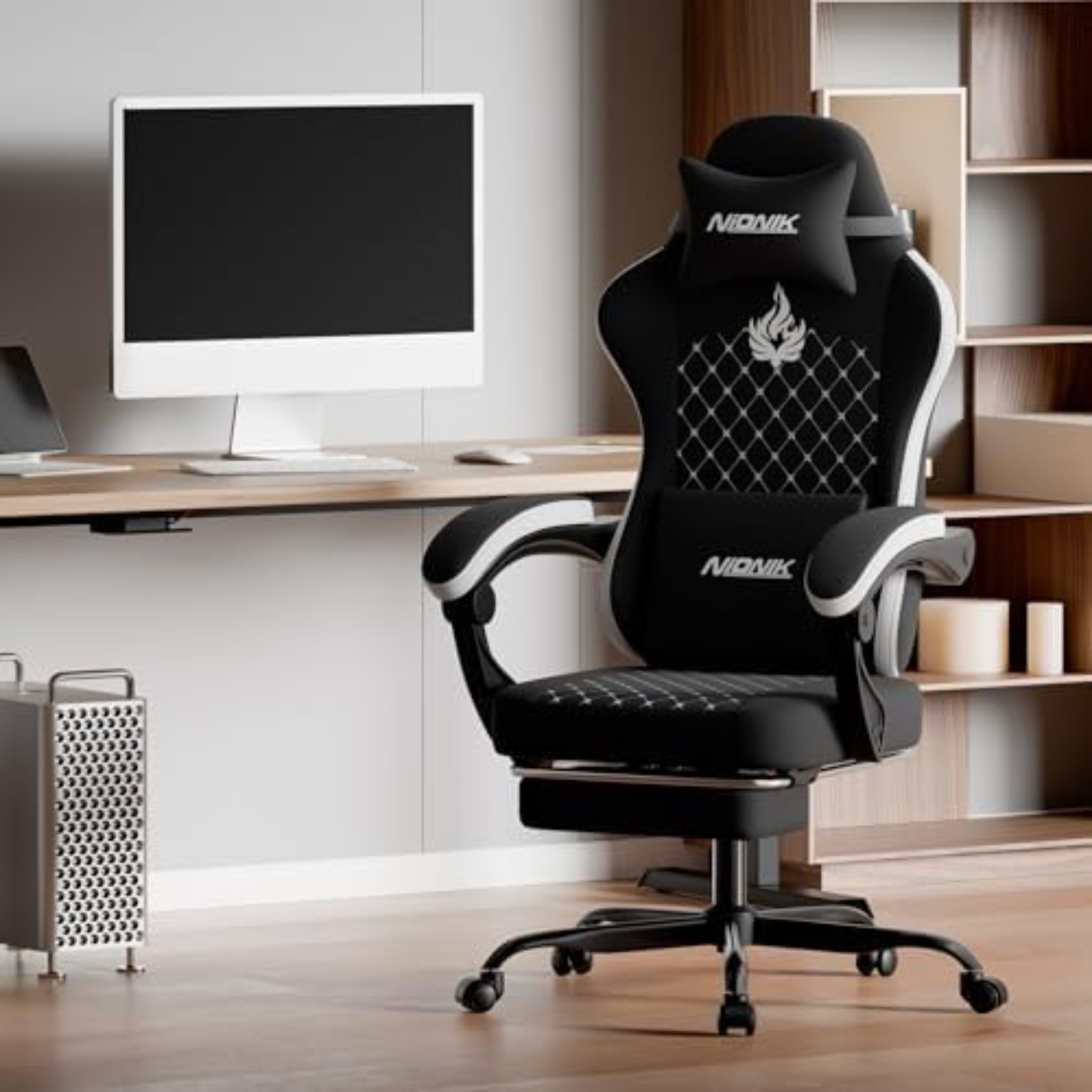 Gaming Chair with Massage,Ergo - đánh giá và giá Pc Gaming Usa