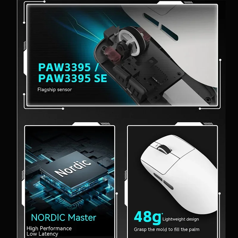 VXE Dragonfly R1 Pro  Sensor W - đánh giá và giá Pc Gaming X3D