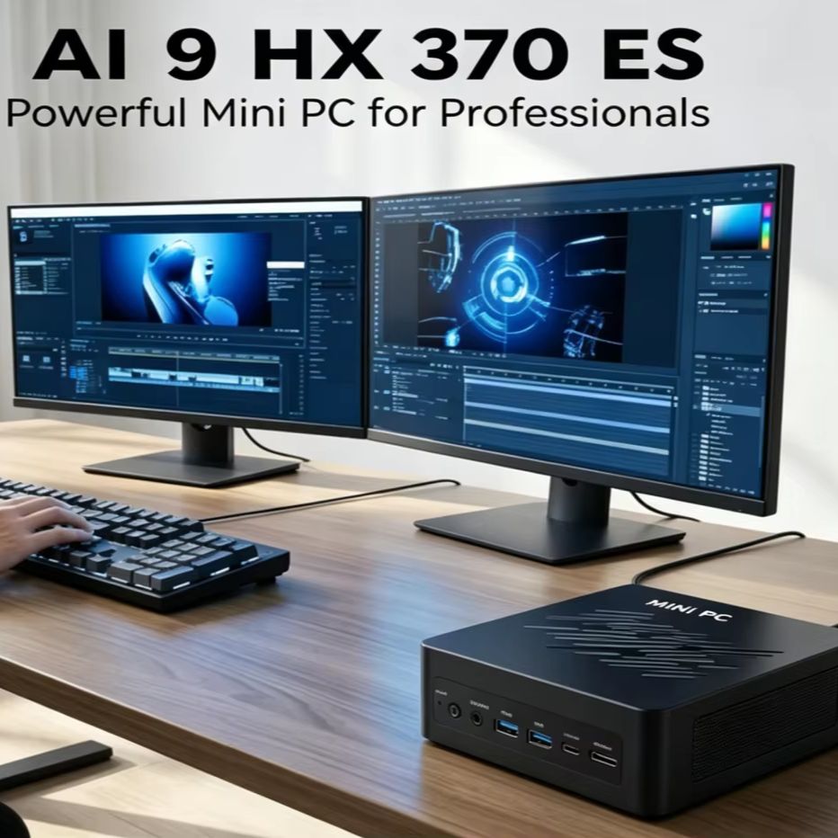 AI Mini PC with AMD Ryzen AI 9 - đánh giá và giá Pc Gaming Ryzen 7