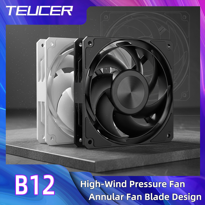 TEUCER Computer CPU Cooler Fan - đánh giá và giá Pc Gaming Liquid
