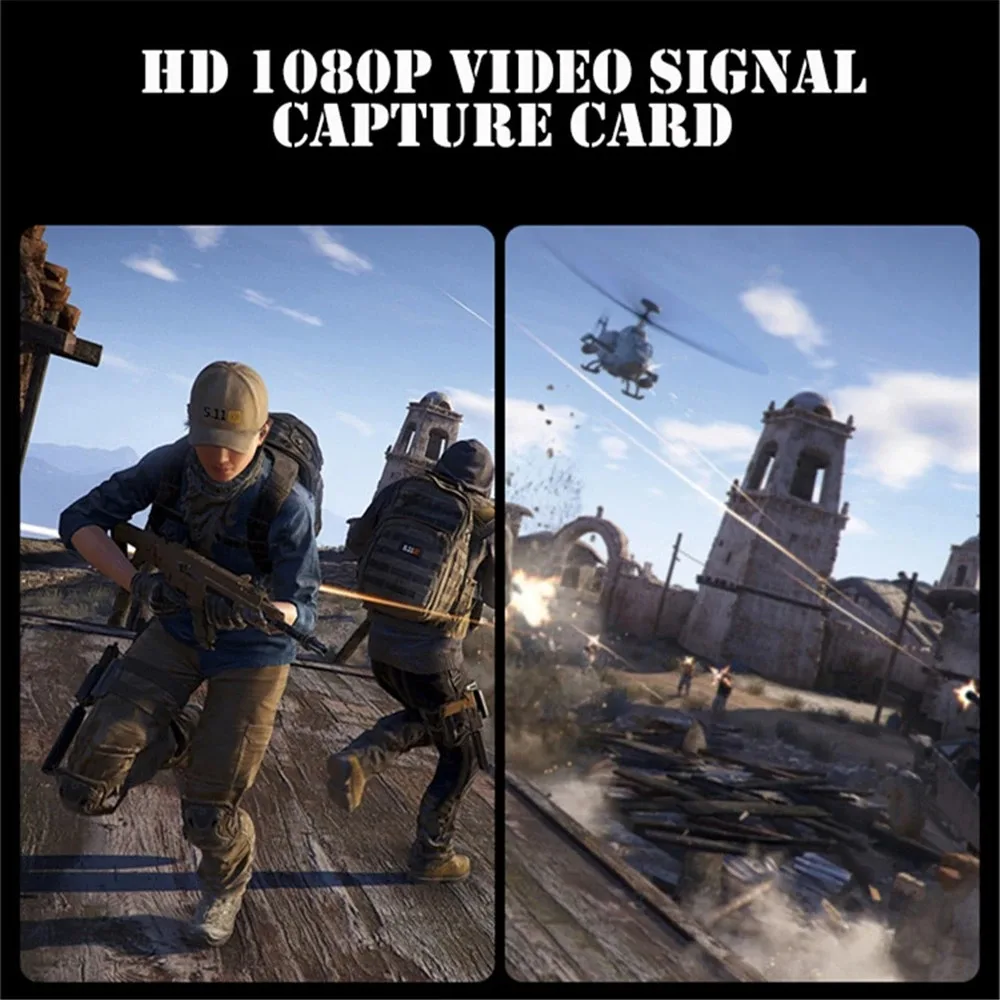 Mini HD 1080P HDMI-Compatible  - đánh giá và giá Capture Card Hdmi