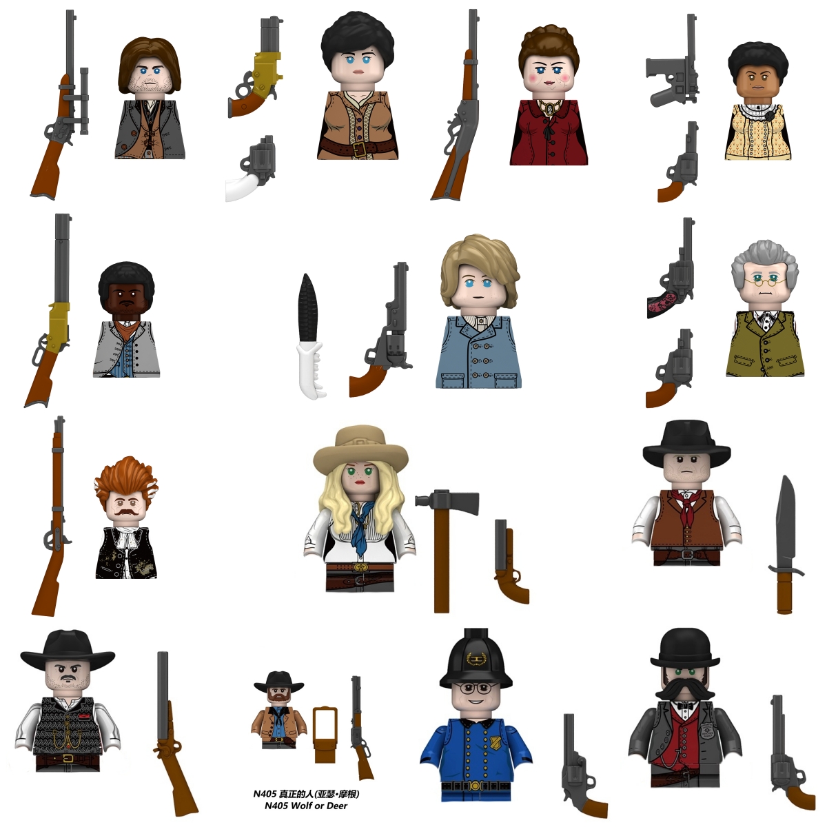 Decoration RDR2 Game Character - đánh giá và giá Pc Gaming Prebuilt