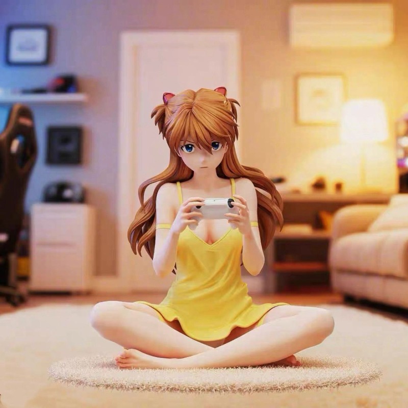 Asuka Langley Figure – Evangel - đánh giá và giá Pc Gaming Evangelion