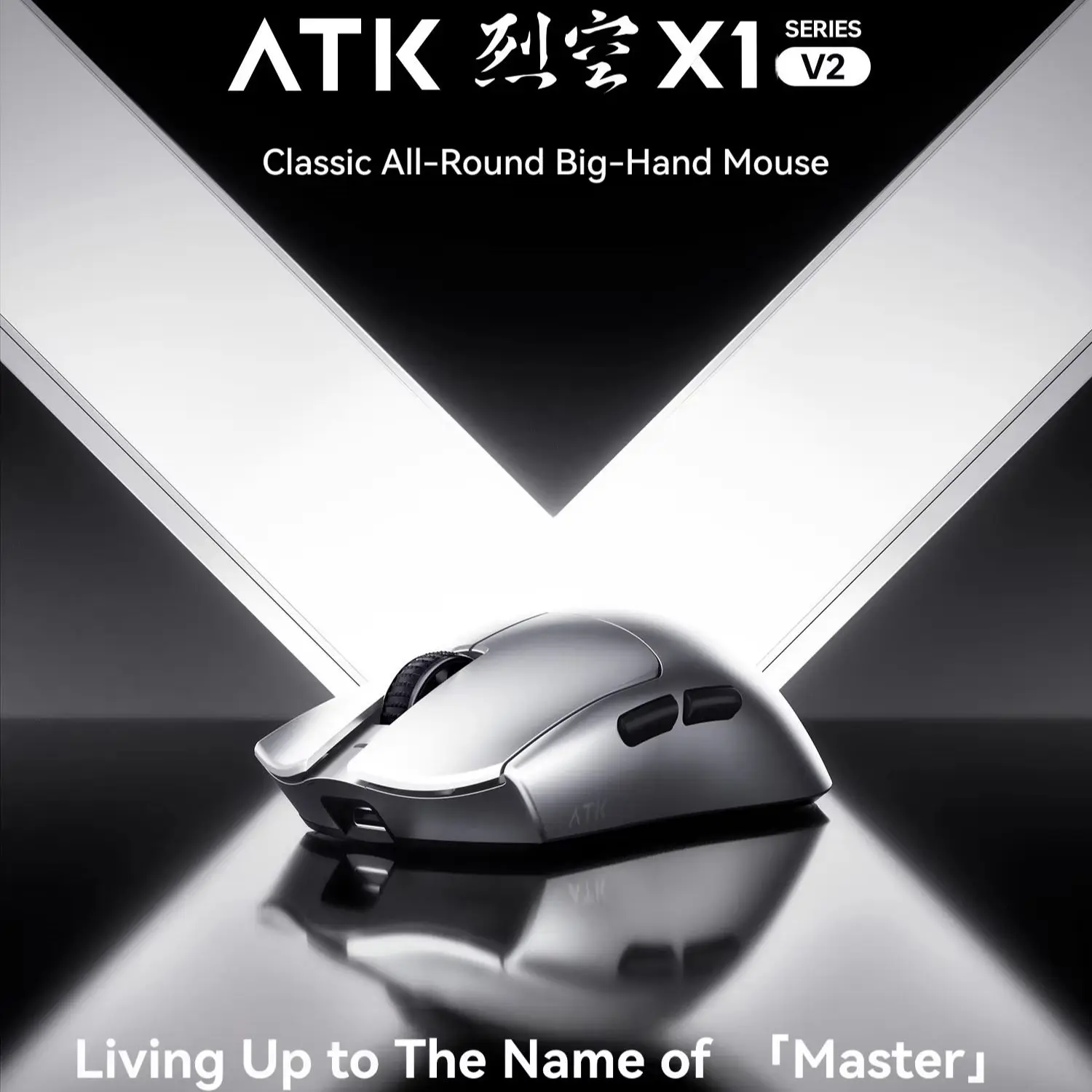 ATK Blazing Sky X1 V2 Ultimate - đánh giá và giá Wireless Gaming Mouse