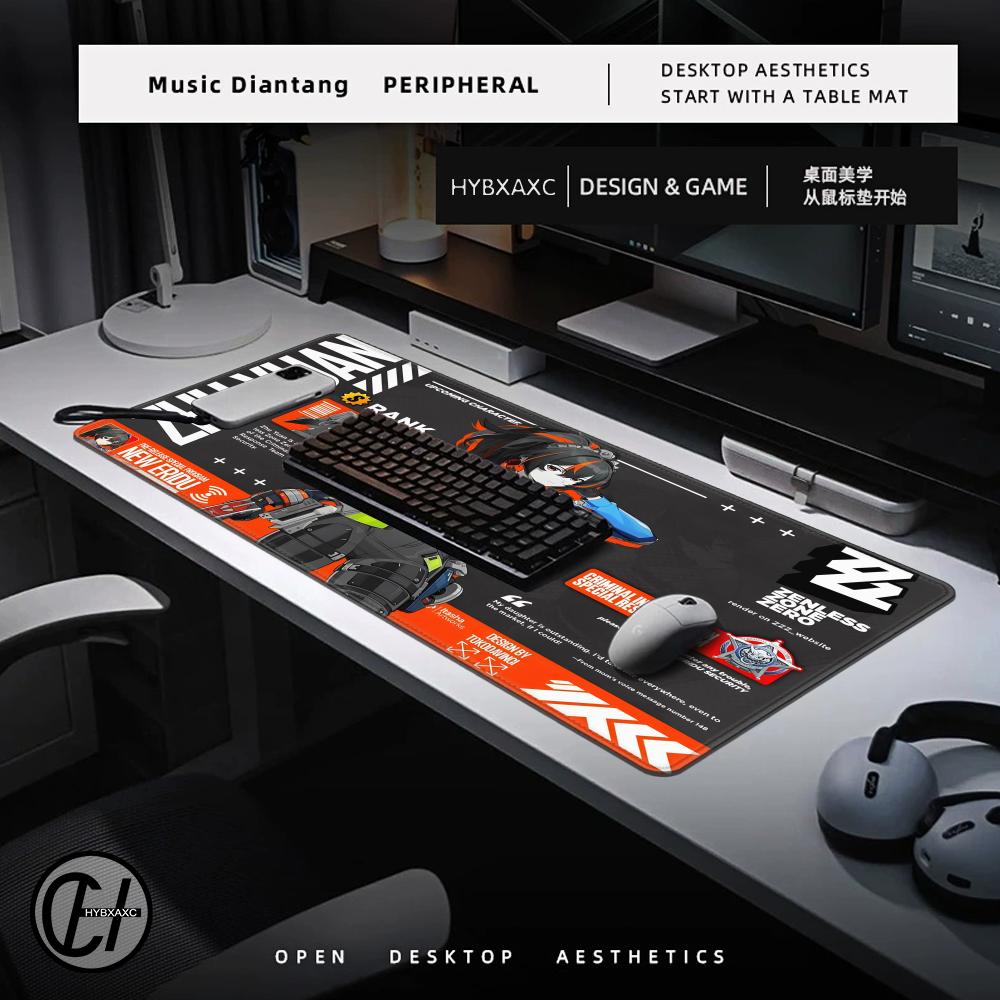 Large Gaming Mousepads Zenless - đánh giá và giá Pc Gaming Zone