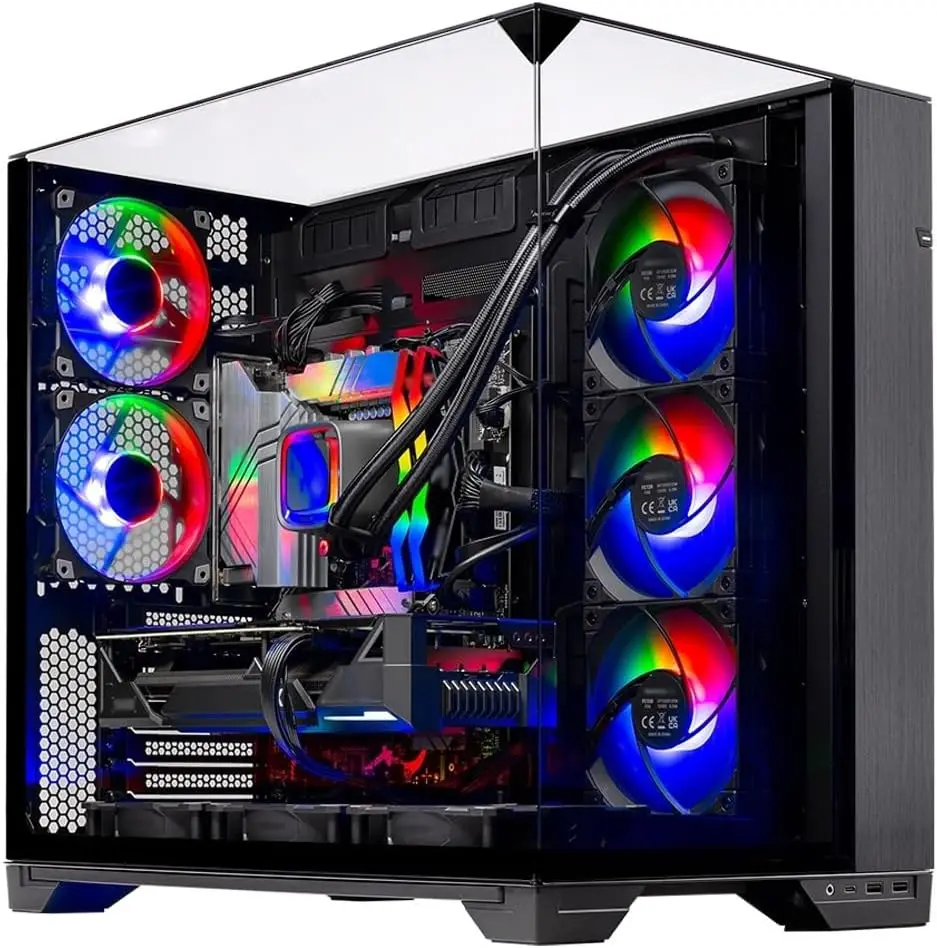 Skytech Gaming O11 Vision Desk - đánh giá và giá Pc Gaming Nvidia 5080
