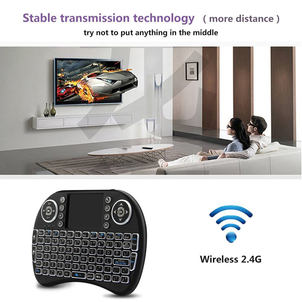 Backlit Mini Wireless Keyboard - đánh giá và giá Pc Gaming On Tv
