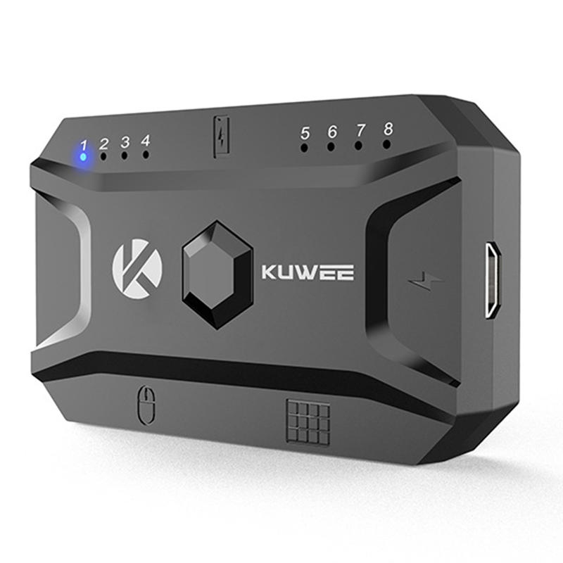 Bluetooth Hub USB 5.0 Converte - đánh giá và giá Mouse Bungee Holder