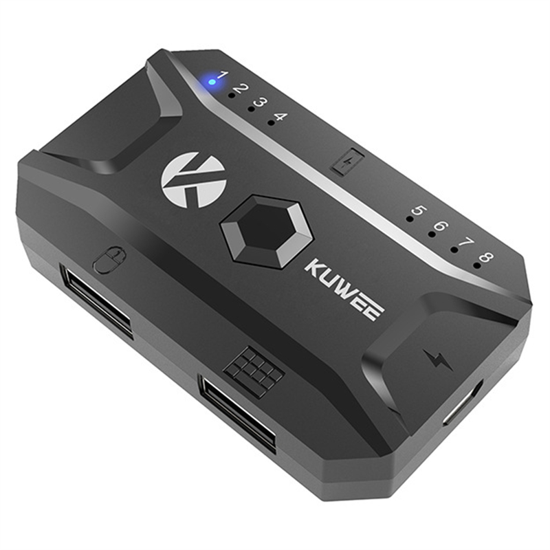 Bluetooth Hub USB 5.0 Converte - đánh giá và giá Mouse Bungee Holder