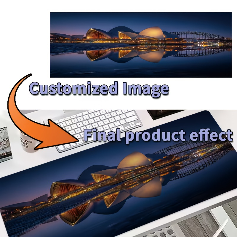 Customized Design Mouse Pad Pe - đánh giá và giá Pc Gaming Desk
