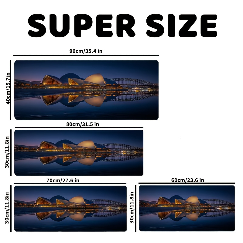 Customized Design Mouse Pad Pe - đánh giá và giá Pc Gaming Desk