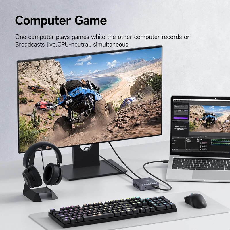 Hagibis 4K HDMI-Compatible Vid - đánh giá và giá Capture Card Hdmi