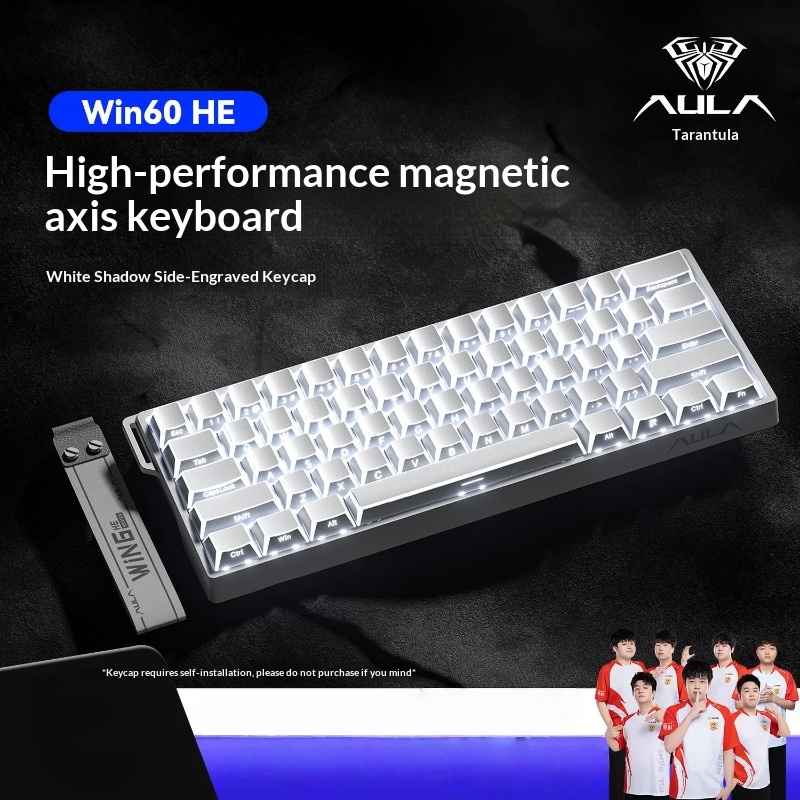 Aula Win60 Magnetic Switch Mec - đánh giá và giá Pc Gaming Zone