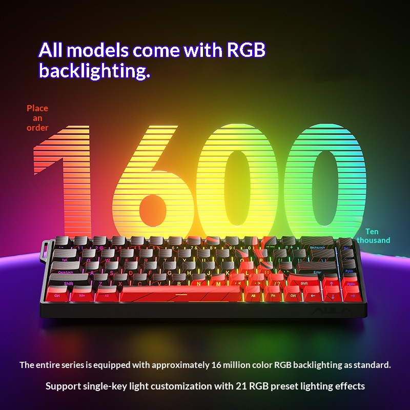 Aula Win60 Magnetic Switch Mec - đánh giá và giá Pc Gaming Zone