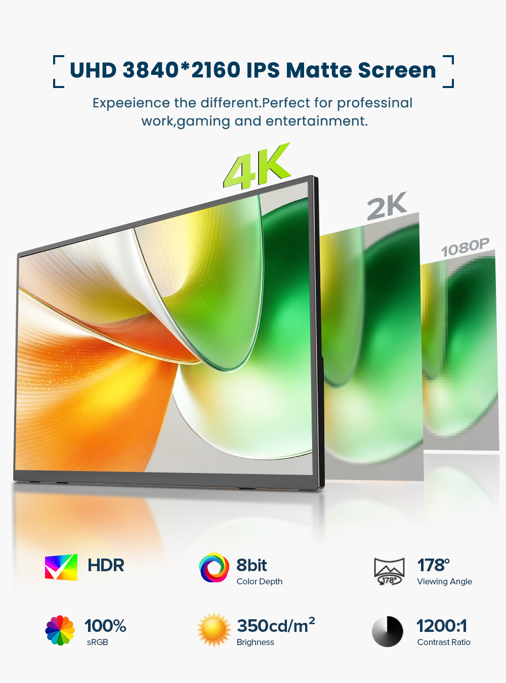 EVICIV 4K Portable Monitor 10- - đánh giá và giá Pc Zotac Gaming