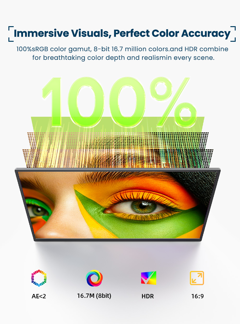 EVICIV 4K Portable Monitor 10- - đánh giá và giá Pc Zotac Gaming
