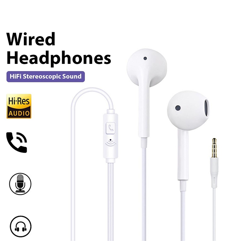 3.5mm Wired Earphone In Ear He - đánh giá và giá Pc Gaming Earbuds