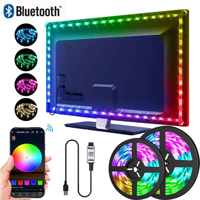 RGB 5050 LED Strip Lights App  - đánh giá và giá Pc Gaming On Tv
