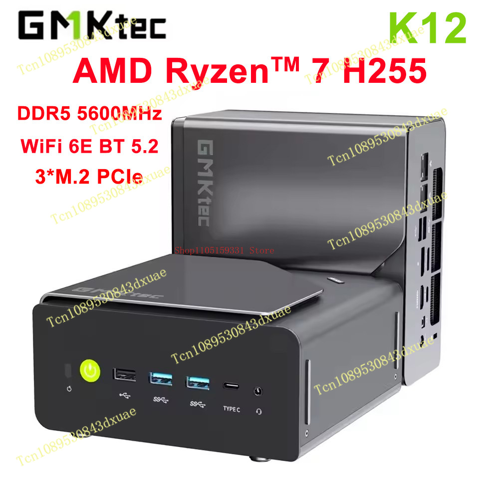 GMKtec NcuBox K12 MINI PC Ryze - đánh giá và giá Pc Gaming Ryzen 7