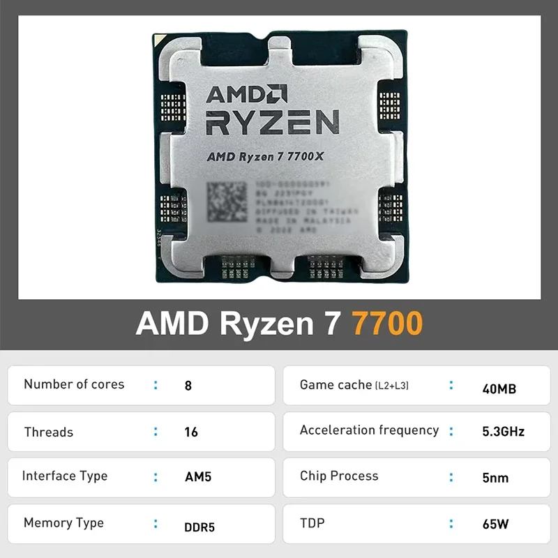 AMD For DIY Gaming PC AMD Ryze - đánh giá và giá Pc Gaming Ryzen 7
