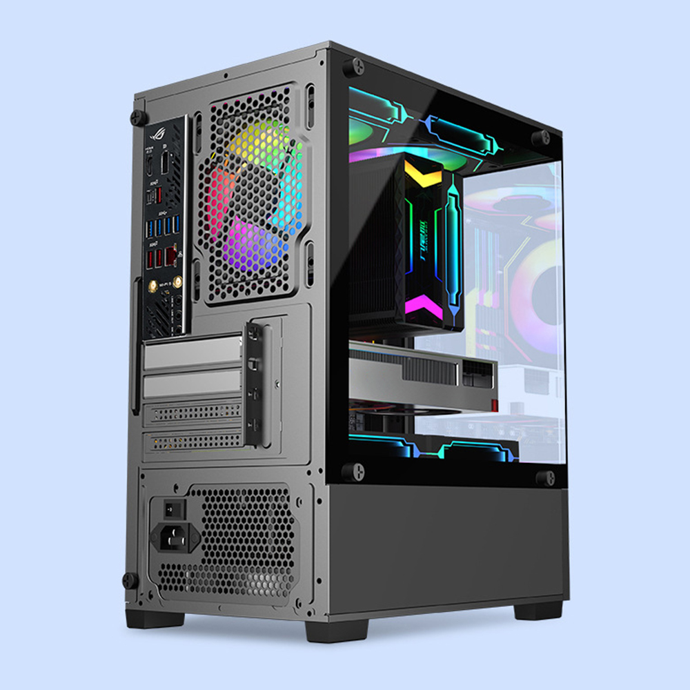 Meegopad Gaming Desktop PC     - đánh giá và giá Pc Gaming Liquid
