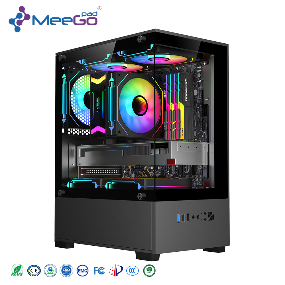Meegopad Gaming Desktop PC     - đánh giá và giá Pc Gaming Liquid