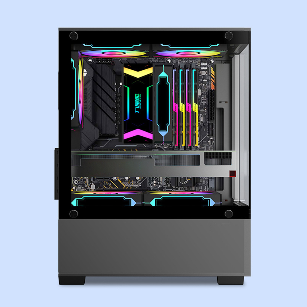 Meegopad Gaming Desktop PC     - đánh giá và giá Pc Gaming Liquid