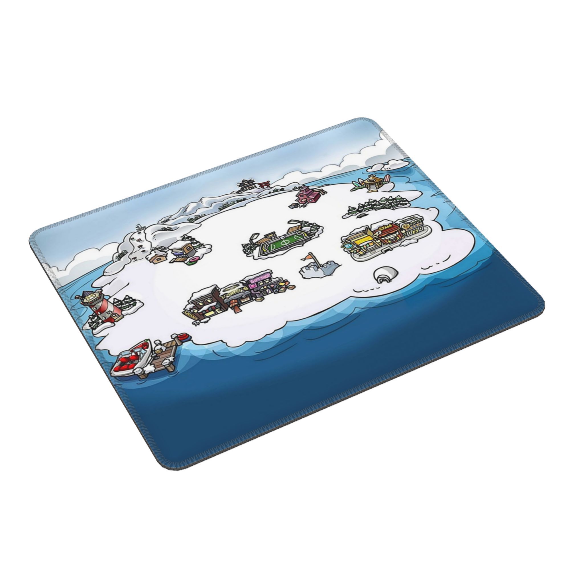 Club Penguin M Mouse Pad Compu - đánh giá và giá Pc Gaming Club