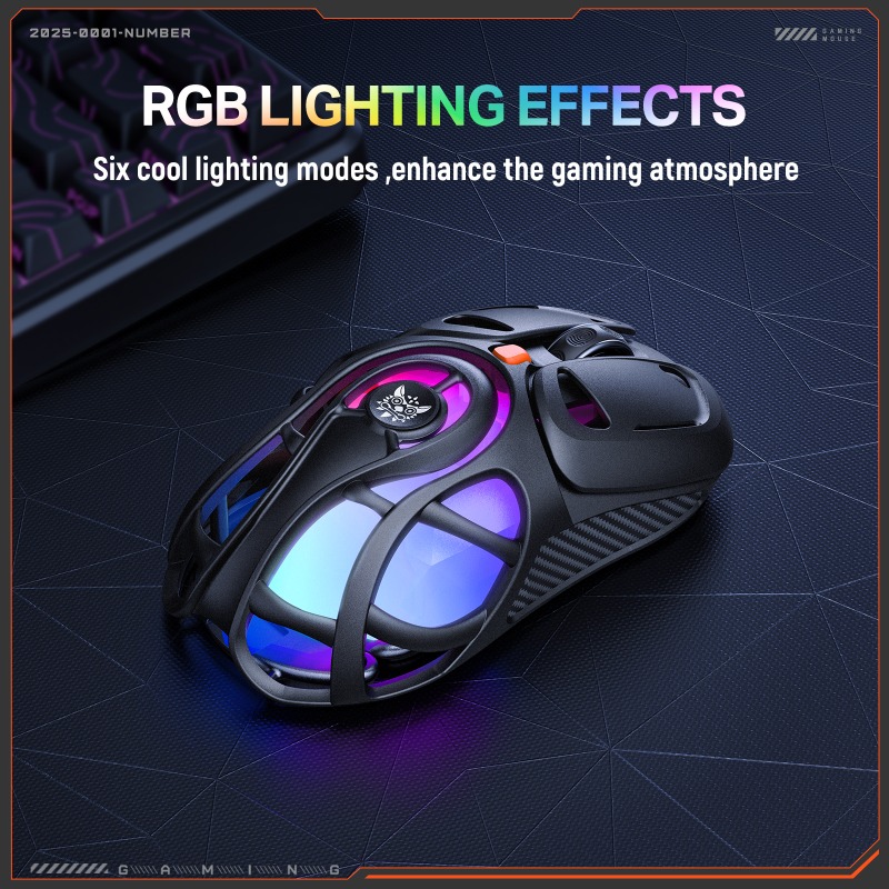 ONIKUMA DM02 Wireless Gaming M - đánh giá và giá Pc Gaming X3D