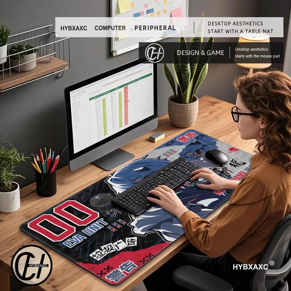 XAXC Mousepad XXL Large Kawaii - đánh giá và giá Pc Gaming Evangelion