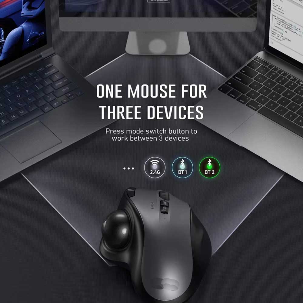Jomaa Trackball Mouse Bluetoot - đánh giá và giá Pc Gaming X3D