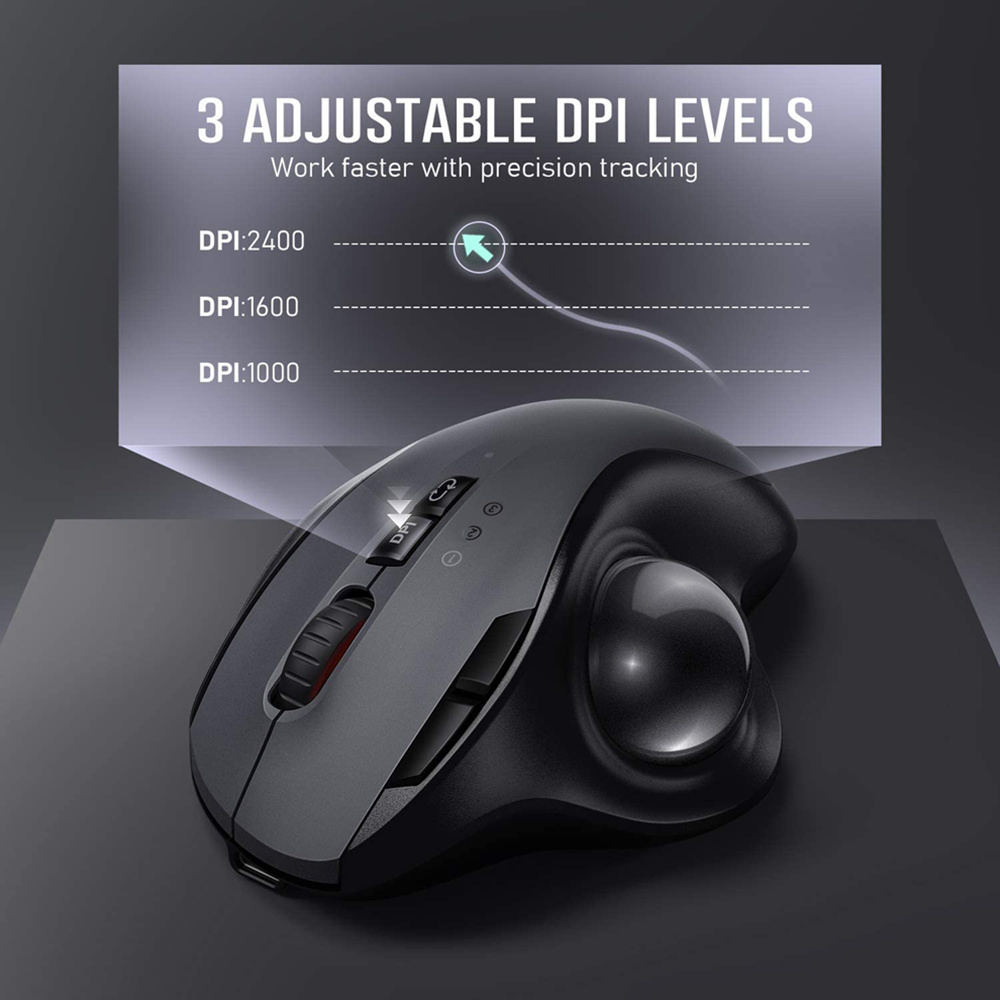 Jomaa Trackball Mouse Bluetoot - đánh giá và giá Pc Gaming X3D