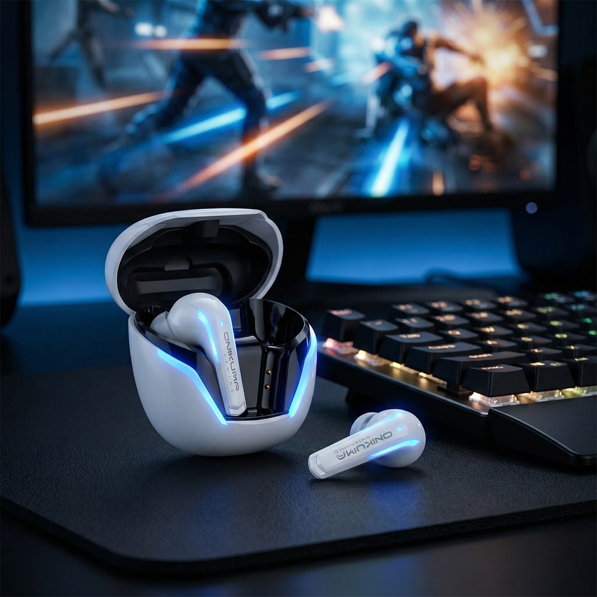 ONIKUMA T27 Wireless Gaming Ea - đánh giá và giá Pc Gaming Earbuds