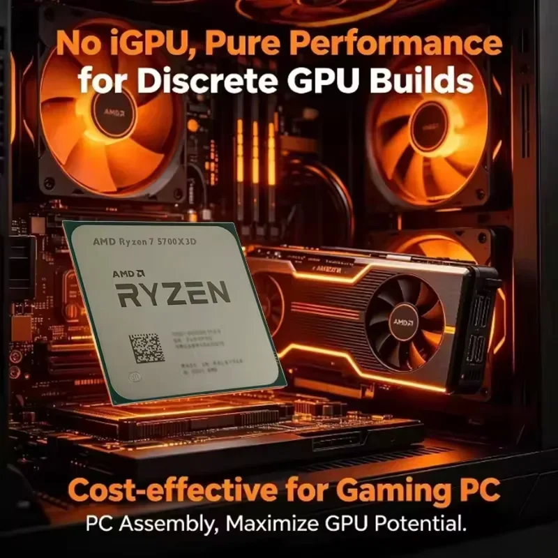 AMD Ryzen 7 5700X3D R7 5700X3D - đánh giá và giá Pc Gaming Ryzen 7
