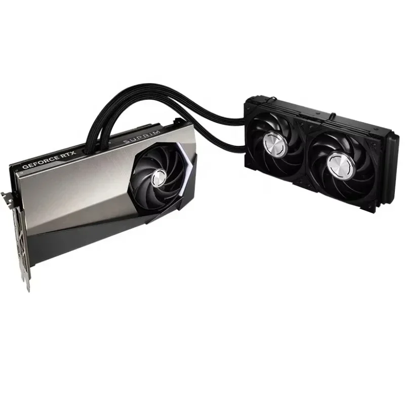 GeForce RTX 4090 SUPRIM LIQUID - đánh giá và giá Pc Gaming Liquid