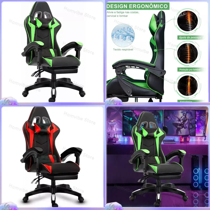 High-Back Ergonomic Gaming Cha - đánh giá và giá Pc Gaming Usa