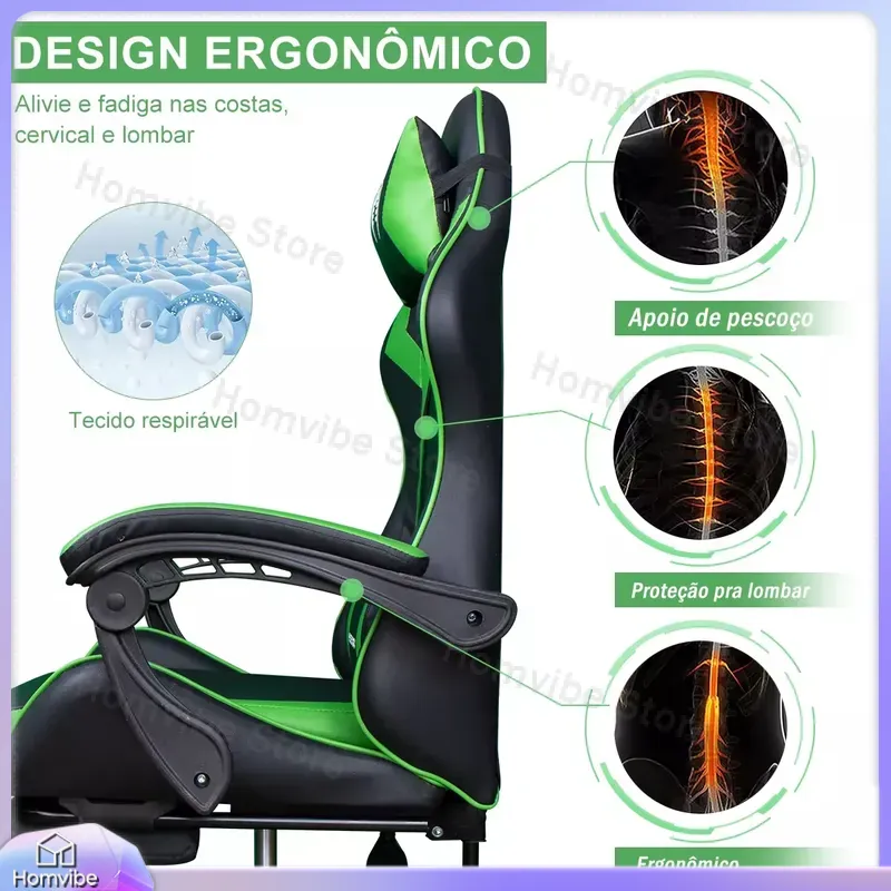 High-Back Ergonomic Gaming Cha - đánh giá và giá Pc Gaming Usa