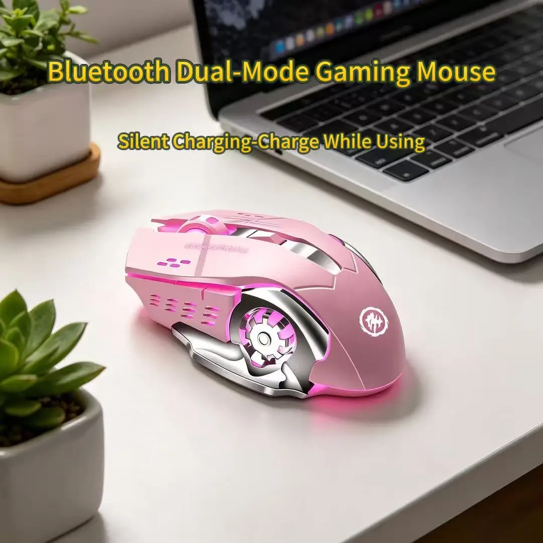Wireless Gaming Mouse Bluetoot - đánh giá và giá Pc Gaming X3D
