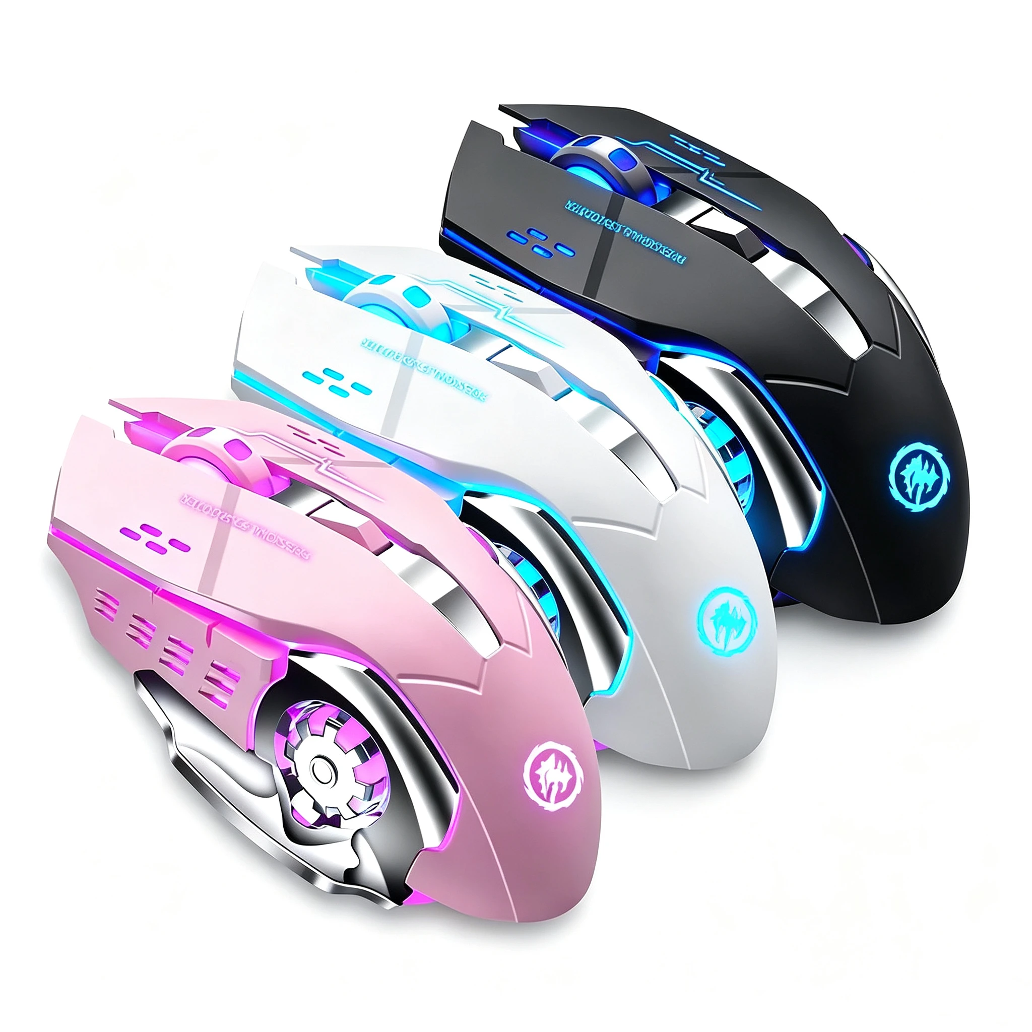 Wireless Gaming Mouse Bluetoot - đánh giá và giá Pc Gaming X3D