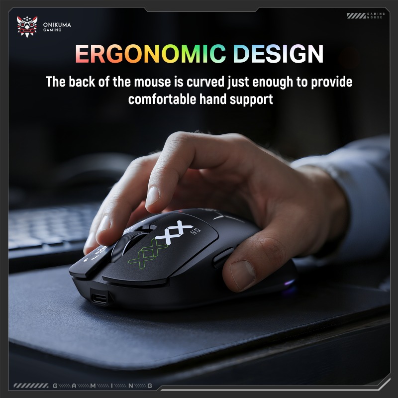 ONIKUMA DM03 Wireless Gaming M - đánh giá và giá Pc Gaming X3D
