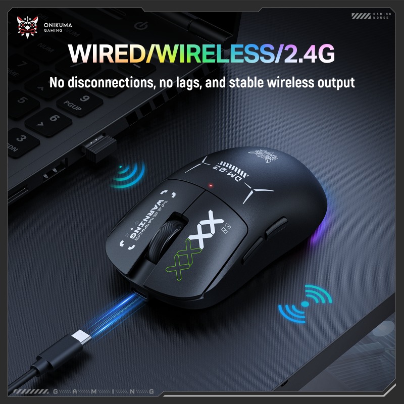 ONIKUMA DM03 Wireless Gaming M - đánh giá và giá Pc Gaming X3D