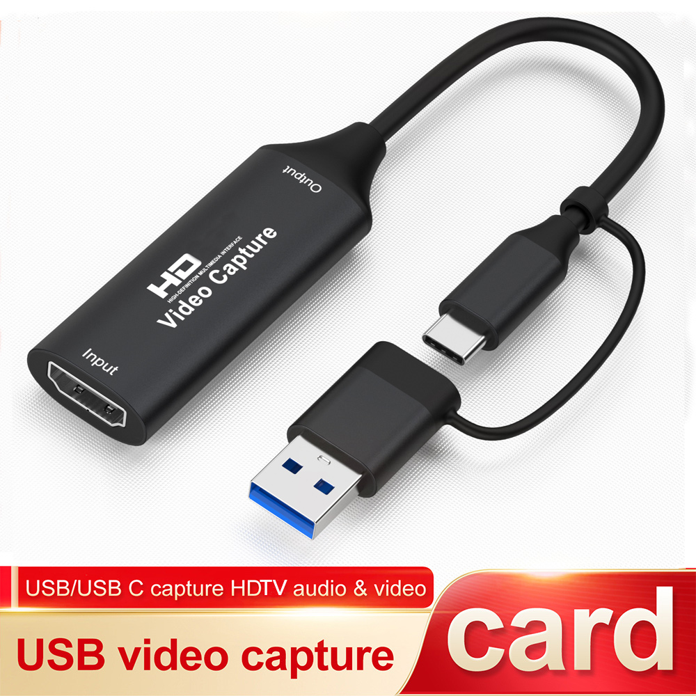 4K HDMI-compatible USB Video C - đánh giá và giá Capture Card Hdmi