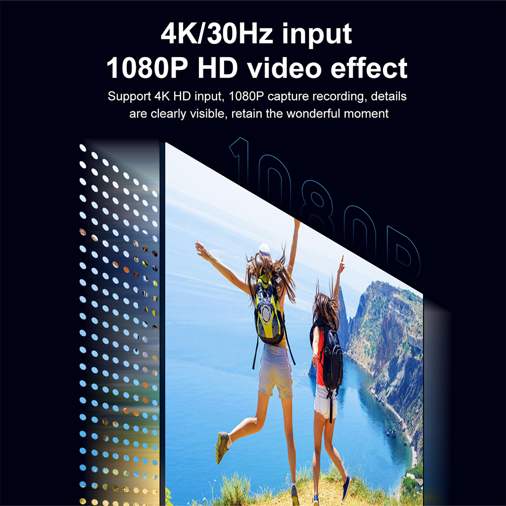 4K HDMI-compatible USB Video C - đánh giá và giá Capture Card Hdmi