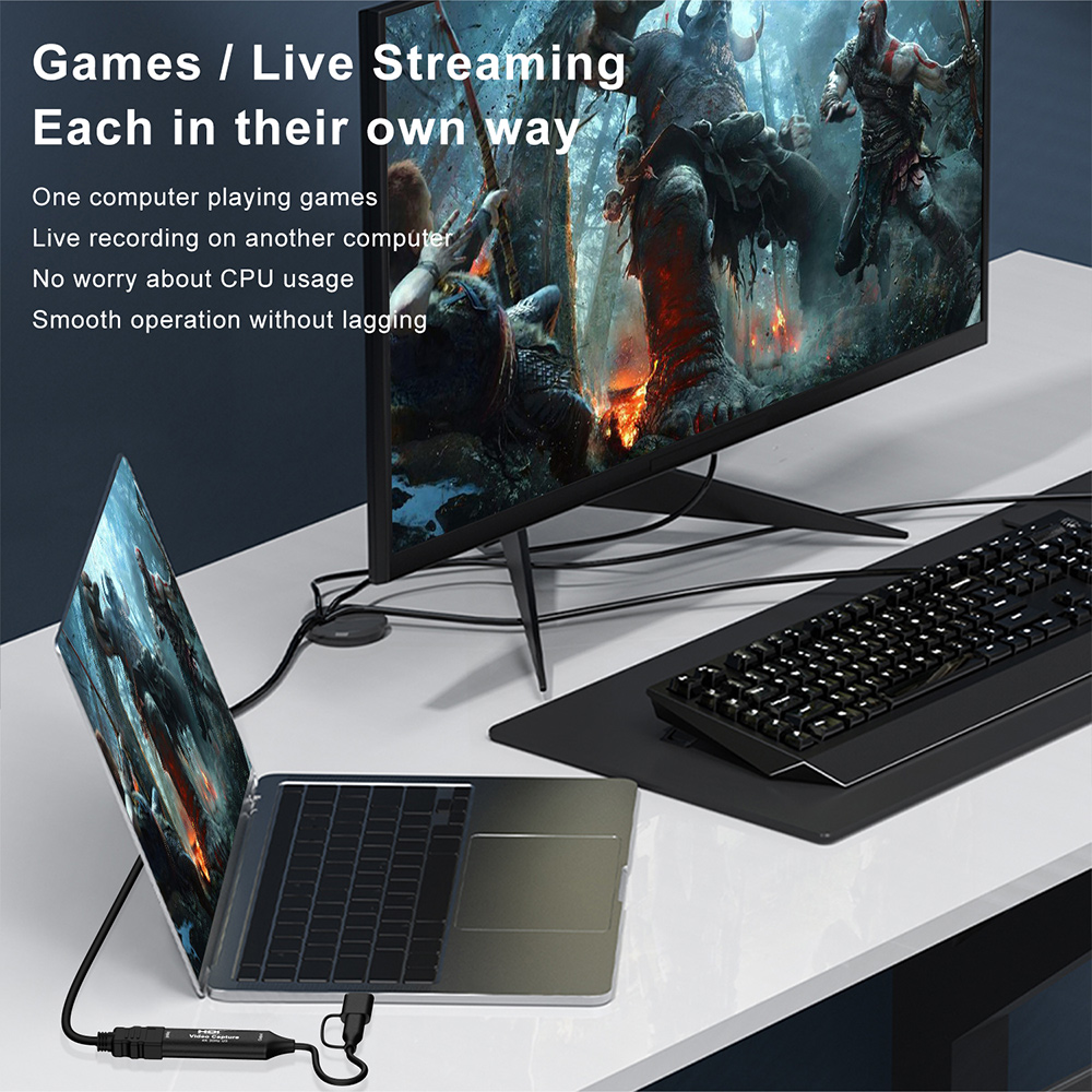 4K HDMI-compatible USB Video C - đánh giá và giá Capture Card Hdmi