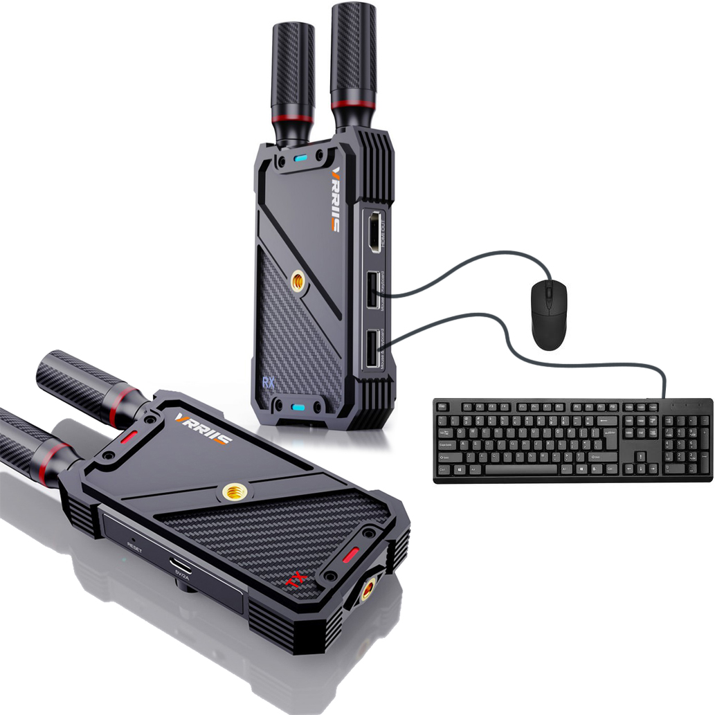 VRRIIS WL082K 400m Wireless HD - đánh giá và giá Wireless Gaming Mouse